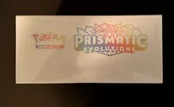 Prismatic Evolutions Pokemon Center Elite Trainer Box ETB Factory Sealed NEW - Image 2