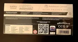 Prismatic Evolutions Pokemon Center Elite Trainer Box ETB Factory Sealed NEW - Image 4