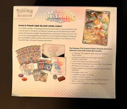 Prismatic Evolutions Pokemon Center Elite Trainer Box ETB Factory Sealed NEW - Image 5