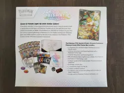 Prismatic Evolutions Pokemon Center Elite Trainer Box ETB Factory Sealed NEW - Image 2