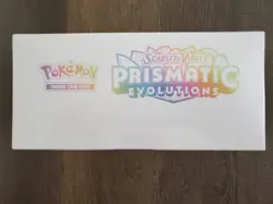 Prismatic Evolutions Pokemon Center Elite Trainer Box ETB Factory Sealed NEW - Image 5