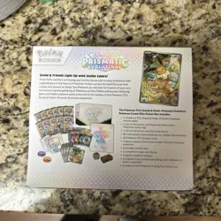 Prismatic Evolutions Pokemon Center Elite Trainer Box ETB Factory Sealed NEW - Image 2