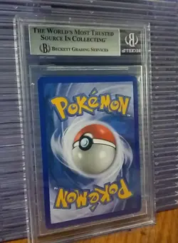 BGS 9 Ampharos 1/127 Holo Rare Platinum 2009 Pokemon Card Graded Beckett Mint - Image 5