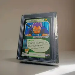 🐉 DBZ CCG FOIL PREVIEW TRUNKS FINDS THE ANSWER Score Dragon Ball Z Card #6 2001 - Image 3