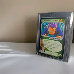 🐉 DBZ CCG FOIL PREVIEW TRUNKS FINDS THE ANSWER Score Dragon Ball Z Card #6 2001 - Image 4