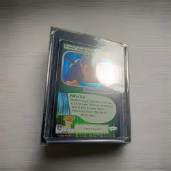 🐉 DBZ CCG FOIL PREVIEW TRUNKS FINDS THE ANSWER Score Dragon Ball Z Card #6 2001 - Image 5