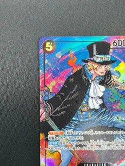 [NM] Sabo ONE PIECE Card Game Japanese OP04-083 SR Kingdoms of Intrigue 26J22 - Image 4