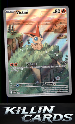 Victini - 208 208 Pokemon Promo SV: Scarlet & Violet Promo Cards Card NM - Image 1