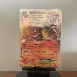 Charizard EX 11/83 Generations Ultra Rare Holo Pokemon Card 2016 LP BG3 - Image 1
