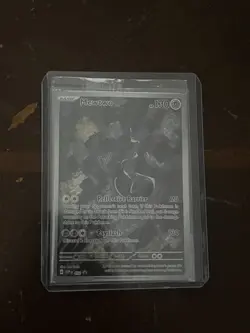 SEALED Pokemon Mewtwo TCG Promo Card New English, 052/151 - Image 3