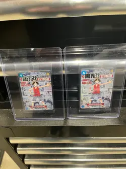 (SEALED) One Piece Monkey D Luffy College Basketball US Voyage Card Gonzaga - Image 1