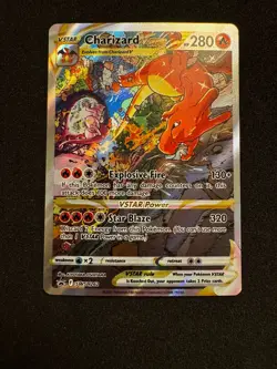 Charizard VSTAR SWSH262 SWSH: Sword & Shield Promo Cards Holo - Image 1