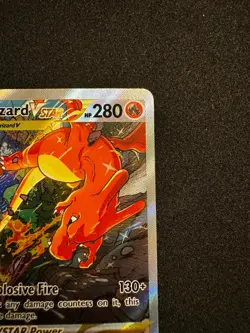 Charizard VSTAR SWSH262 SWSH: Sword & Shield Promo Cards Holo - Image 3