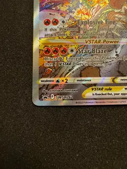 Charizard VSTAR SWSH262 SWSH: Sword & Shield Promo Cards Holo - Image 5