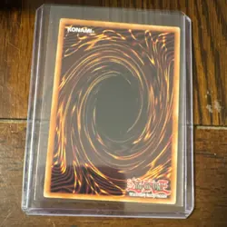 Konami Number C104: Umbral Horror Masquerade Holo Dark Xyz Card JOTL-EN056 - Image 2