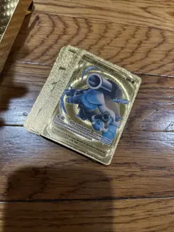 50 Card Pokemon Golden Card No Duplicates Fan Art Gold Set - Image 4