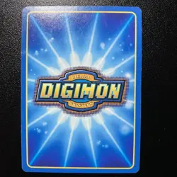 Puppetmon Card Bo-96 | Mega Level Digimon | Holo Foil | Bandai 1999 - Vintage MP - Image 3