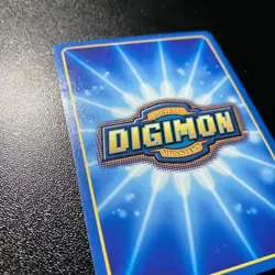 Puppetmon Card Bo-96 | Mega Level Digimon | Holo Foil | Bandai 1999 - Vintage MP - Image 4