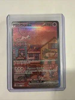 Mew ex 053 Sv: Scarlet & Violet Promo Cards Holo - Image 1
