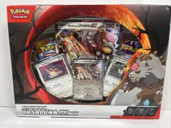 Pokemon Blood Moon Ursaluna EX Box Trading Card Game - Image 1