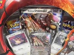 Pokemon Blood Moon Ursaluna EX Box Trading Card Game - Image 2