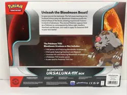 Pokemon Blood Moon Ursaluna EX Box Trading Card Game - Image 4