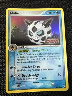 Goalie Reverse Holo, Power Keepers Stamped Pokemon Card #30 - 2007 - NM - Image 1