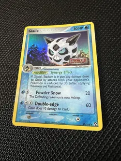 Goalie Reverse Holo, Power Keepers Stamped Pokemon Card #30 - 2007 - NM - Image 2