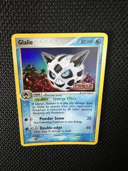 Goalie Reverse Holo, Power Keepers Stamped Pokemon Card #30 - 2007 - NM - Image 4
