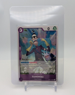 One Piece Card Game - Itomimizu OP07-060 PRERELEASE Promo - (OP07 PRE) NM - Image 1