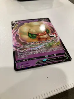 064/172 Whimsicott V Prize Pack Series 2 Stamped Pokemon TCG Card Play Promo - Image 5