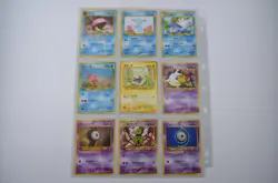 Complete Japanese Neo Discovery Common Uncommon Set 2000 37 Pokemon Cards - Image 3