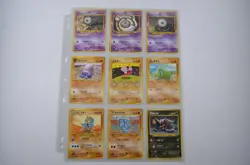 Complete Japanese Neo Discovery Common Uncommon Set 2000 37 Pokemon Cards - Image 4