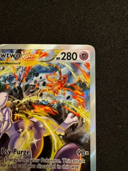 Mewtwo VSTAR Crown Zenith: Galarian Gallery Ultra Rare Card #GG44/GG70 - Image 3