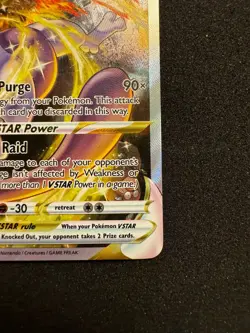 Mewtwo VSTAR Crown Zenith: Galarian Gallery Ultra Rare Card #GG44/GG70 - Image 4