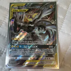 Pokemon Pikachu & Zekrom GX SM168 Promo TAG TEAM Holo Card English 2019 - Image 1