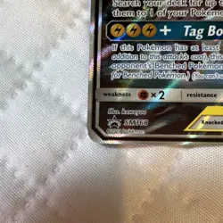Pokemon Pikachu & Zekrom GX SM168 Promo TAG TEAM Holo Card English 2019 - Image 3