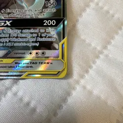 Pokemon Pikachu & Zekrom GX SM168 Promo TAG TEAM Holo Card English 2019 - Image 4