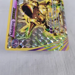 Nidoking Break - 46/108 - Pokemon Evolutions XY Ultra Rare Card NM Gradeable - Image 3