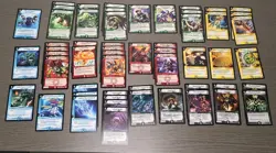 Vintage Duel Masters TCG Card Lot Wizards Of The Coast DM 05 Survivors 56 Cards - Image 1