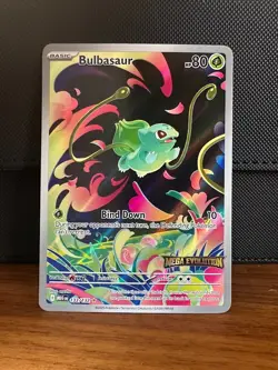 Bulbasaur - (Mega Evolution Stamped) 133/132 Miscellaneous Cards & Products Holo - Image 1