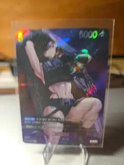 Grave BT02-022 UR NM Card Nivel Arena Nikke Korean exclusive alt art - Image 1