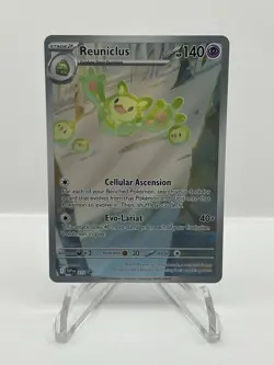 Reuniclus 212 Sv: Scarlet & Violet Promo Cards Holo - Image 1