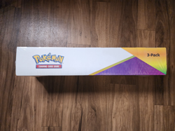 Sealed Pokemon Collector 3-Pack Eevee Treasure Chest + 2 Poke Ball Tins JP0114 - Image 3