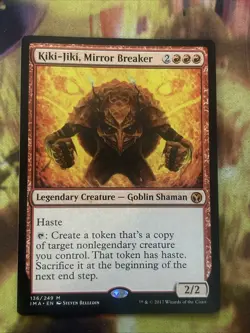 MAGIC THE GATHERING MTG ICONIC MASTERS 136/249 KIKI-JIKI MIRROR BREAKER 136 - Image 1