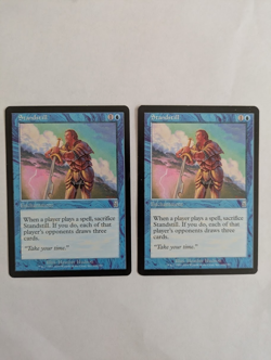 2 Standstill Odyssey MTG NM Free shipping with tracking - Image 1