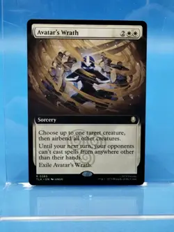 Avatar's Wrath (Extended Art) Avatar: The Last Airbender Regular - Image 1