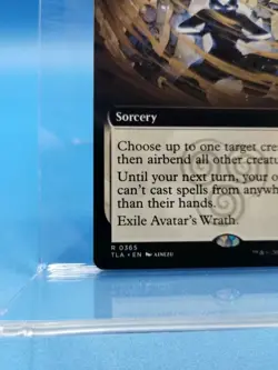 Avatar's Wrath (Extended Art) Avatar: The Last Airbender Regular - Image 4