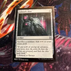 Ashnod's Altar - The List Reprints (Regular) mtg Magic the gathering - Image 1