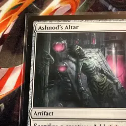 Ashnod's Altar - The List Reprints (Regular) mtg Magic the gathering - Image 2